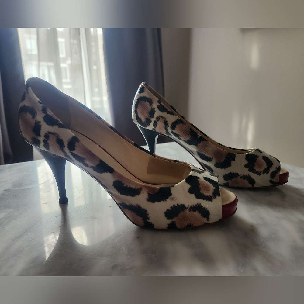 Giuseppe Zanotti Leopard heals